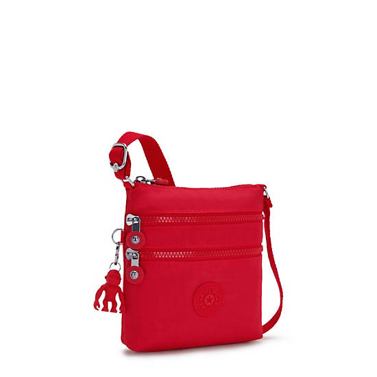 Kipling Alvar Extra Small Classic Mini Bag Red Rouge | CA 1306KO